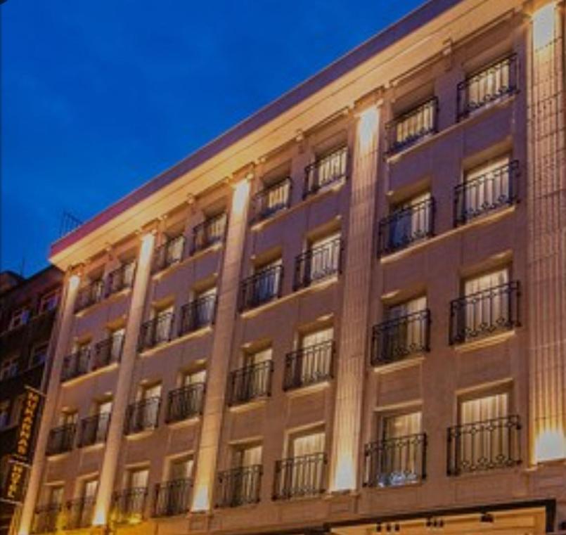 Karaca Hotel Istambul Exterior foto